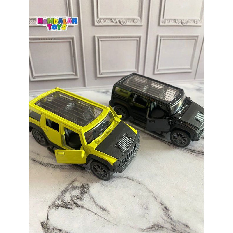 DIECAST MOBIL MERCEDES G CLASS 1:32 MINIATUR