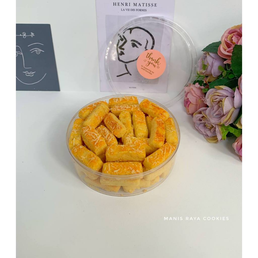 

Kue Kastangel Keju Renyah Gurih - Kue Kering Kastangel Manis Raya Cookies