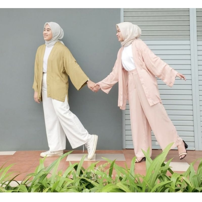 [PL] Garbera Outer Set by Zayana Organic