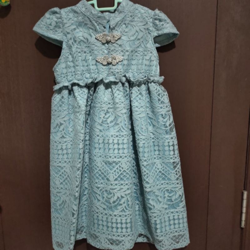 Preloved Cheongsam Anak Perempuan