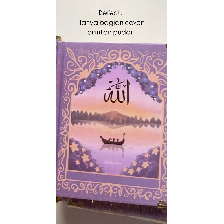 

[Defect Sale] Hanya Bagian Cover Printan Pudar