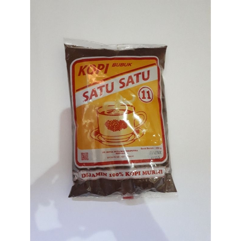 

Kopi bubuk satu satu 250 gram