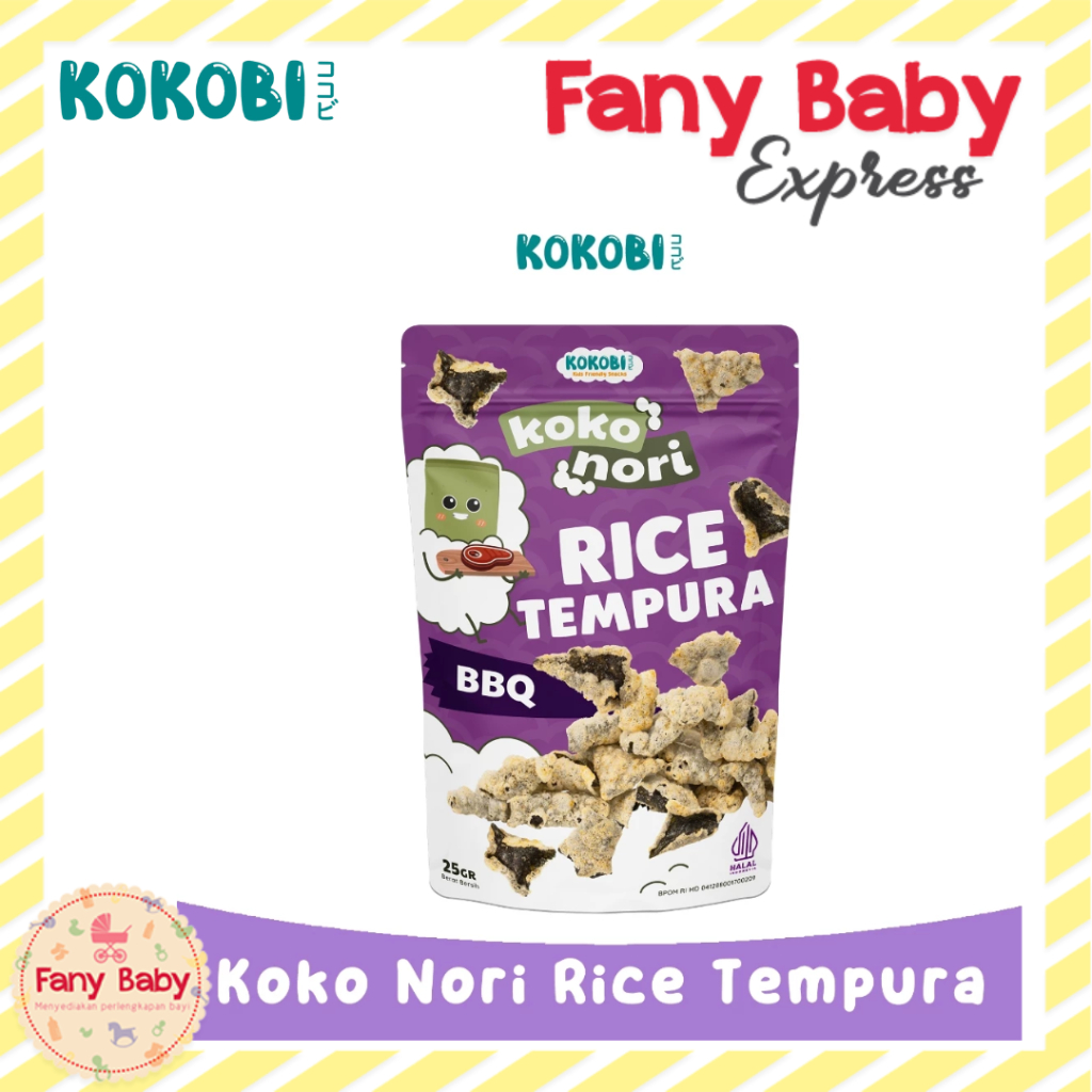 

RB KOKOBI KOKO NORI RICE TEMPURA 25GR