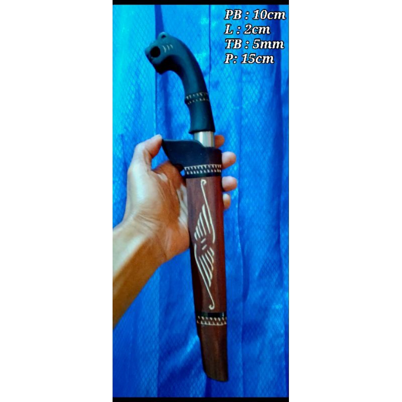 pisau Dan Gol0k Super Baja Per Asli Banten