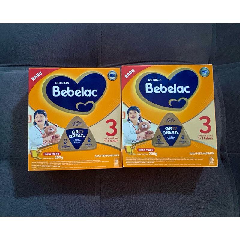 

Bebelac 3 Madu 200gr