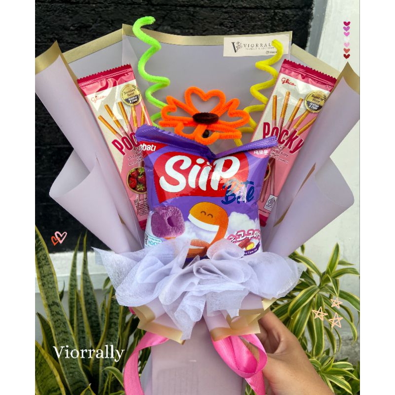 

Bouquet Snack Mini