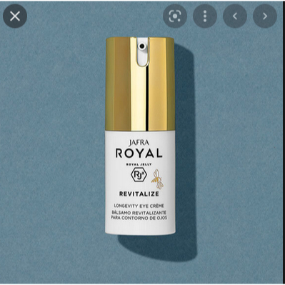 Jafra Royal Revitalize Longevity Eye Cream Krim Mata Jafra Revitalize Longevity Eye Creme