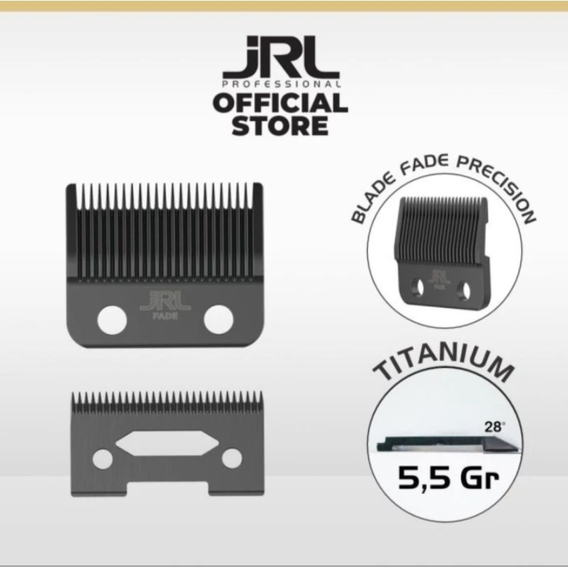 Jrl blade Jrl mata pisau fade blade FF 2020C Original