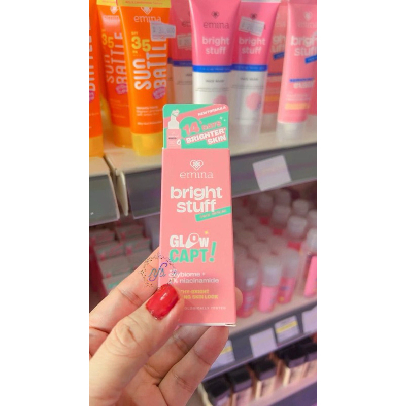 Emina face serum 30ml