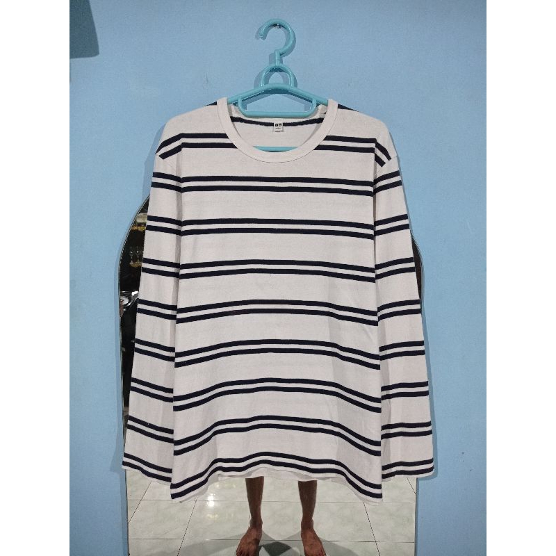 Uniqlo striped long sleeve