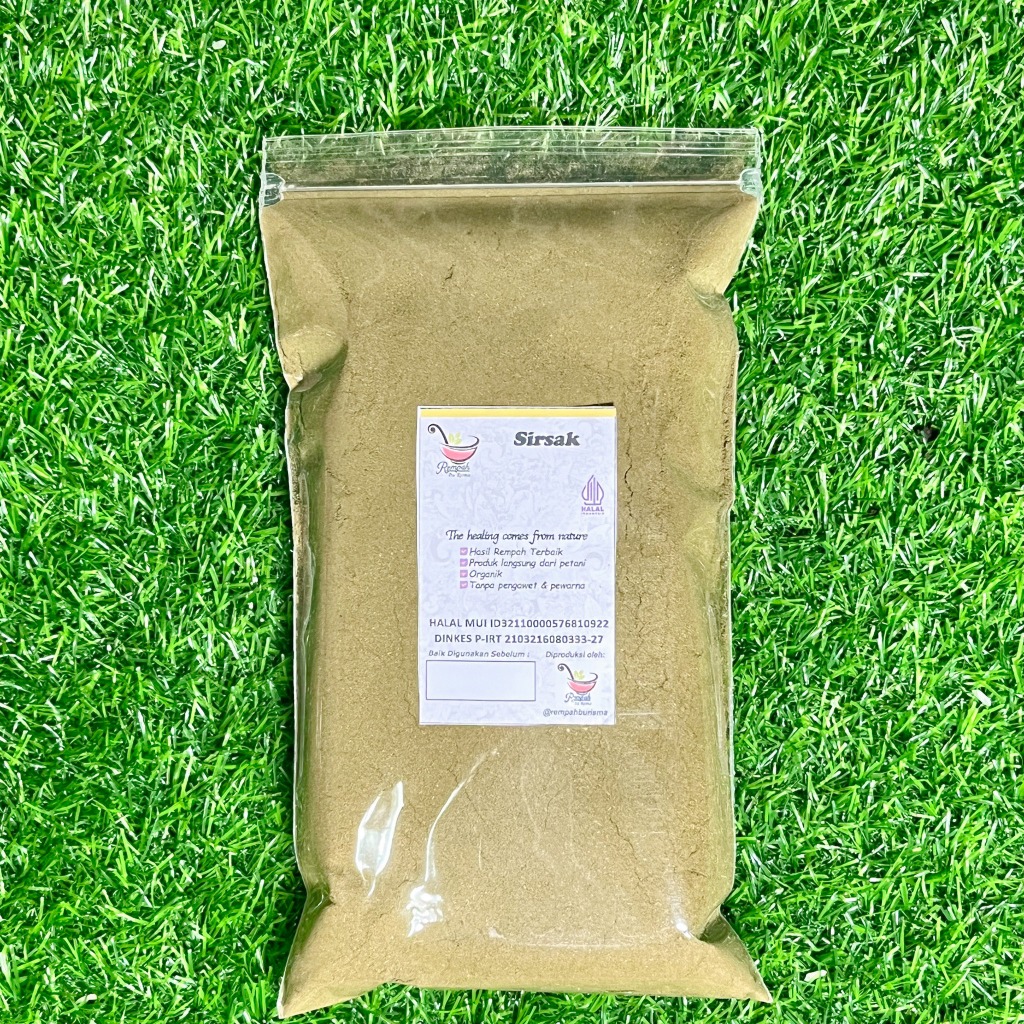 

Daun Sirsak Bubuk 50 Gram Organik Premium Rempah Bu Risma