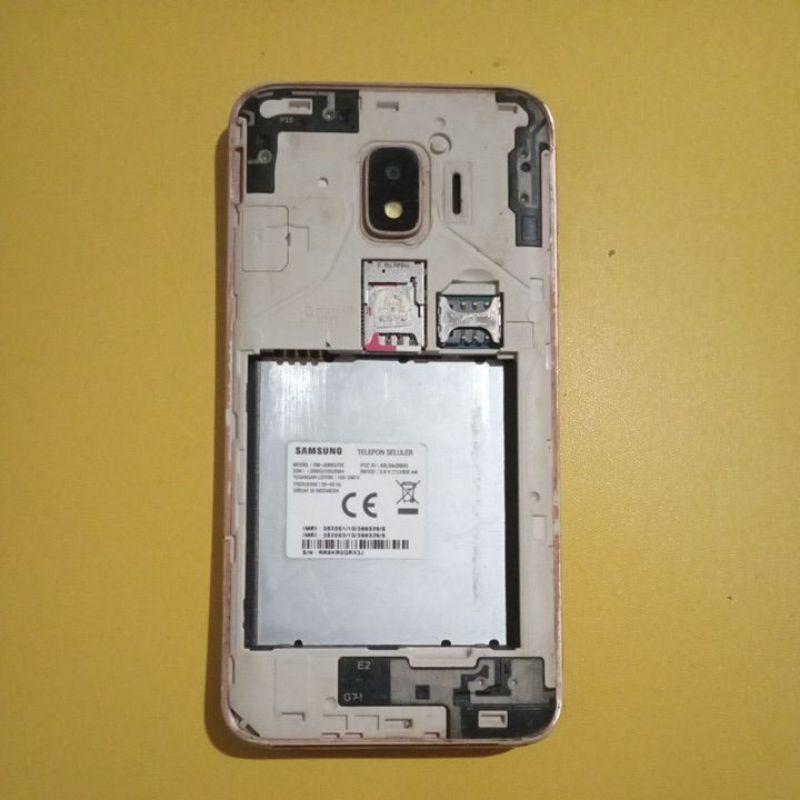 mesin Samsung J2 core j260g normal