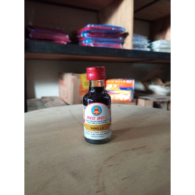 

Red Bell Vanilla Essence 30 ml Perisa Vanilla