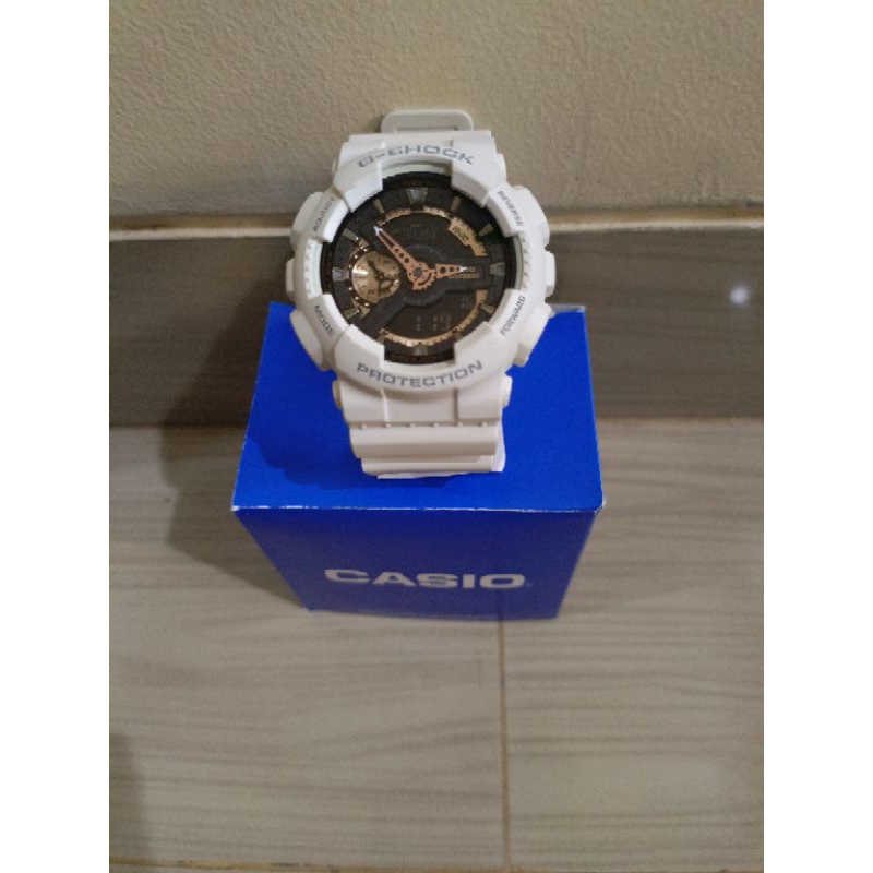 GA-110RG PUTIH