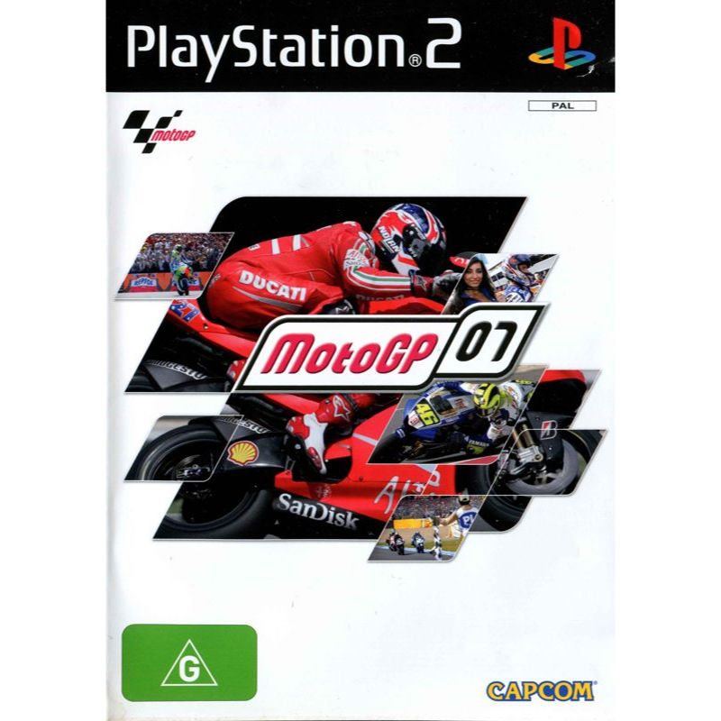 KASET PS2 MOTOGP 07