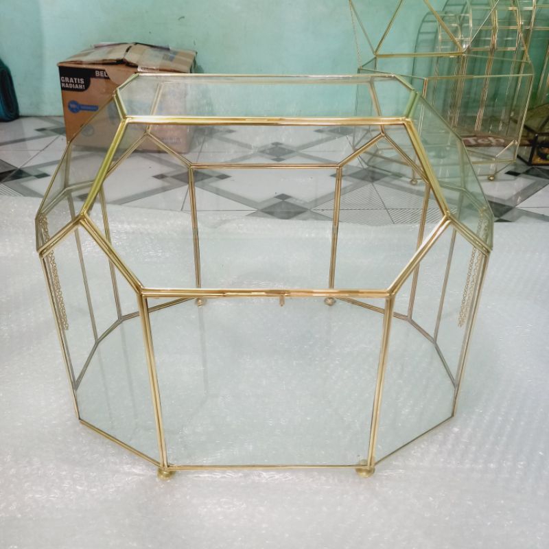 box seserahan weding pernikahan / hantaran terarium