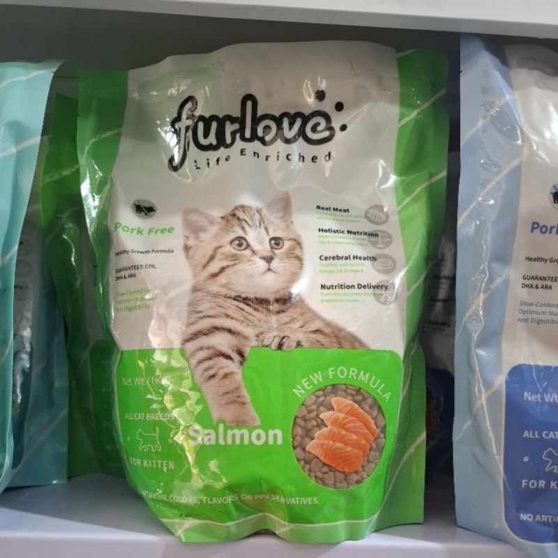 Furlove salmon kitten