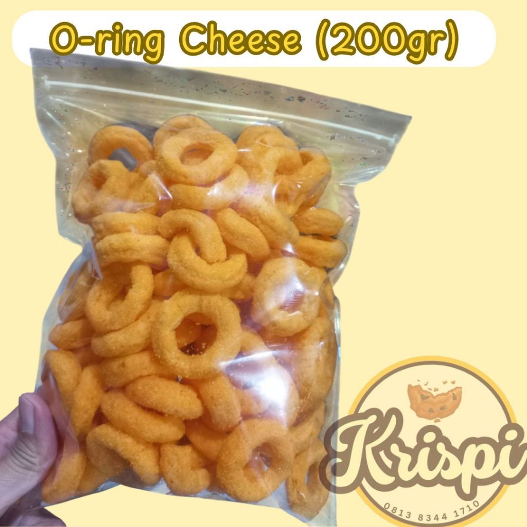 

KRISPI_O-RING CHEESE/CHEESE RING (200gr)