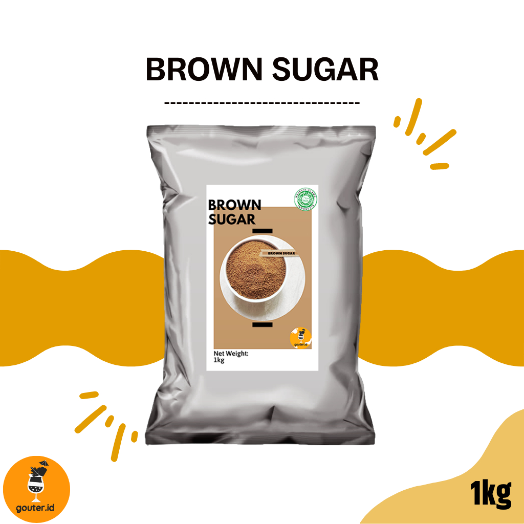 

BROWN SUGAR BUBUK 1KG/ GULA PALM / GULA AREN / GULA HALUS / GULA MERAH / COCONUT SUGAR