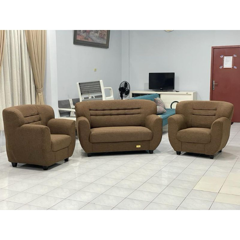 Sofa Procella Genova / Sofa Minimalis / Sofa Simpel / Sofa Elegan / Kursi Tamu
