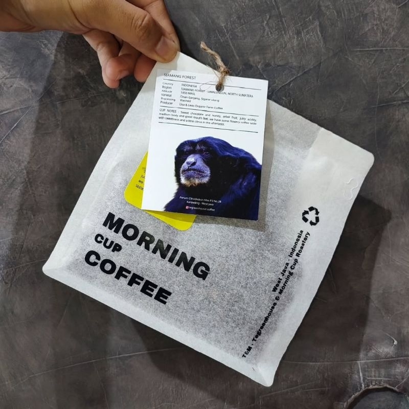 

SINGLE ORIGIN SIAMANG FOREST ARABICA SPECIALTY COFFEE GRADE A