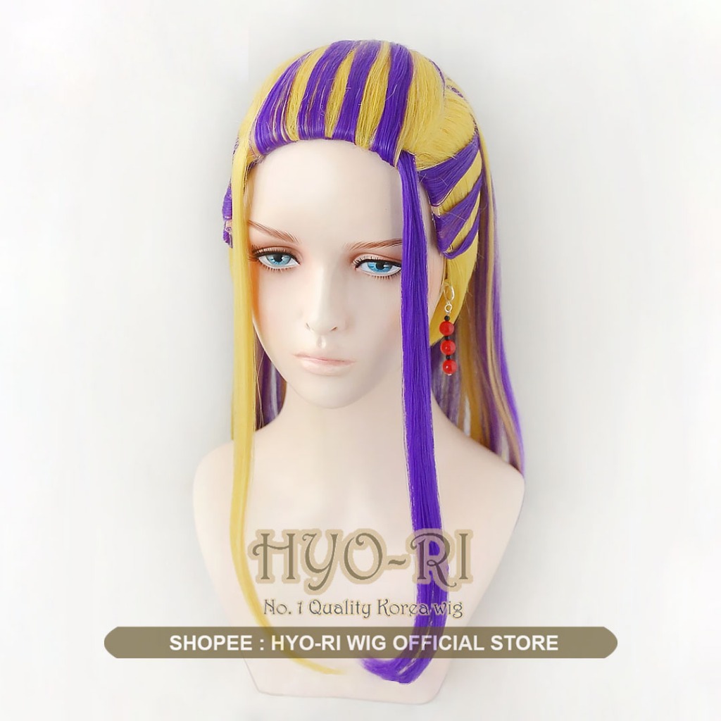 HYO-RI WIG : WIG WAKASA IMAUSHI WIG IMAUSHI WAKASA WIG WAKA WIG COSPLAY ANIME TOKYO REVENGERS