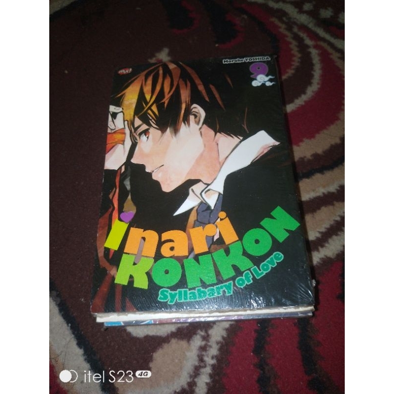 KOMIK INARI KONKON VOL 9