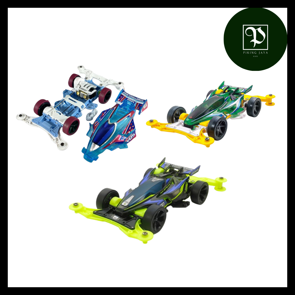 Tamiya Mini 4WD DD Ruize VZ Chassis Series - Rep. Tamiya Merk DD Ruize