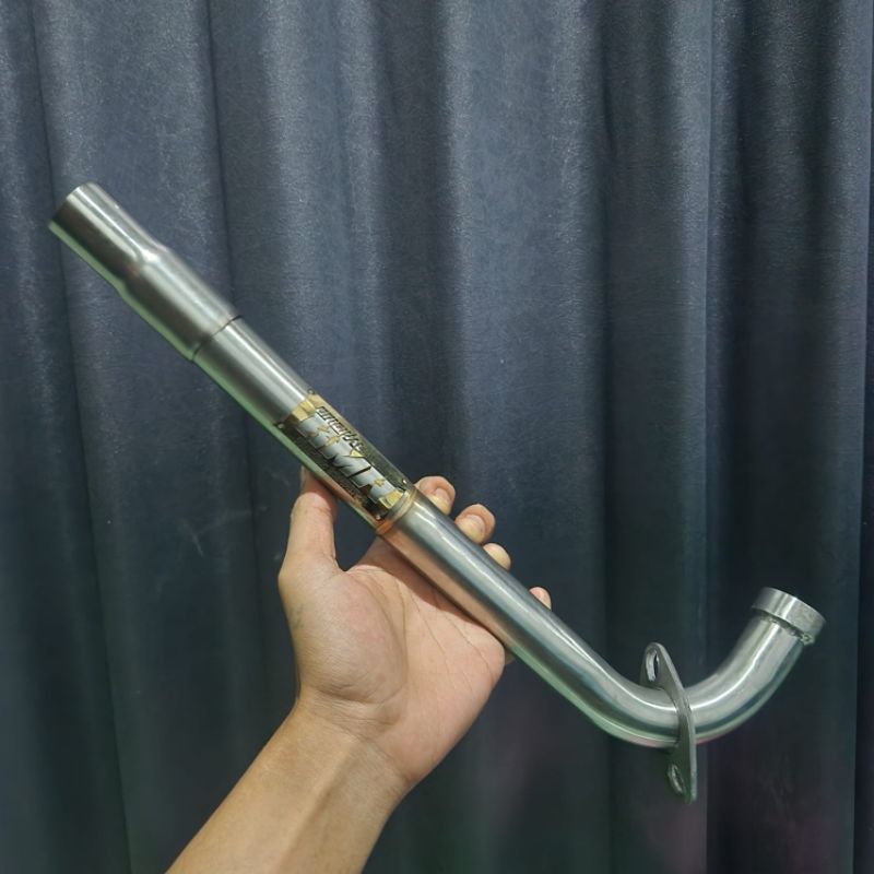 Leher knalpot jupiter Z1 standar racing ORIGINAL BMR