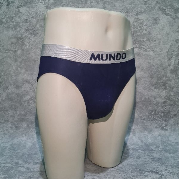 CELANA DALAM PRIA BRIEF MUNDO ORIGINAL SIZE L #72