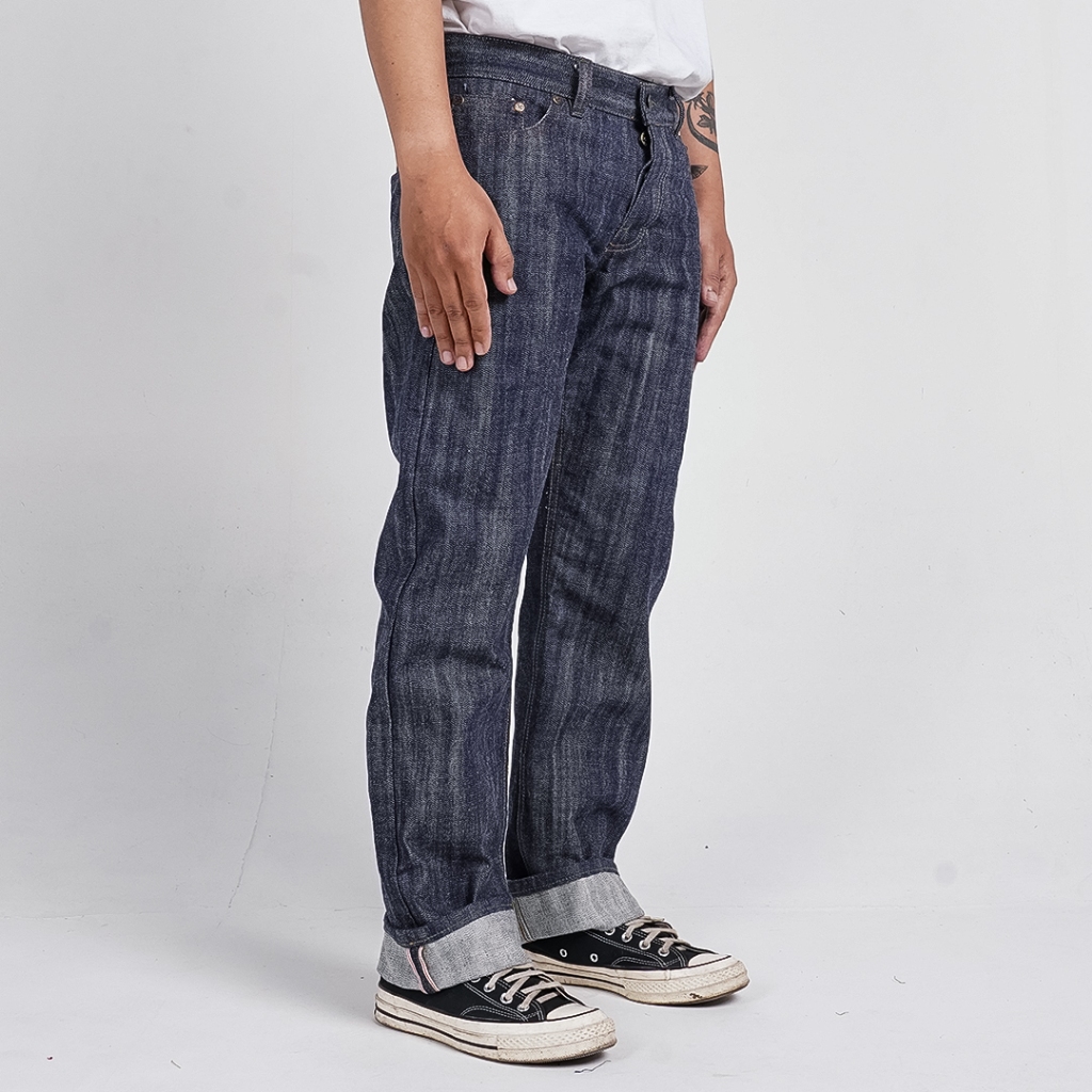Pride N Joy - Celana Jeans Heavyweight Selvedge - Inagi 17 Oz