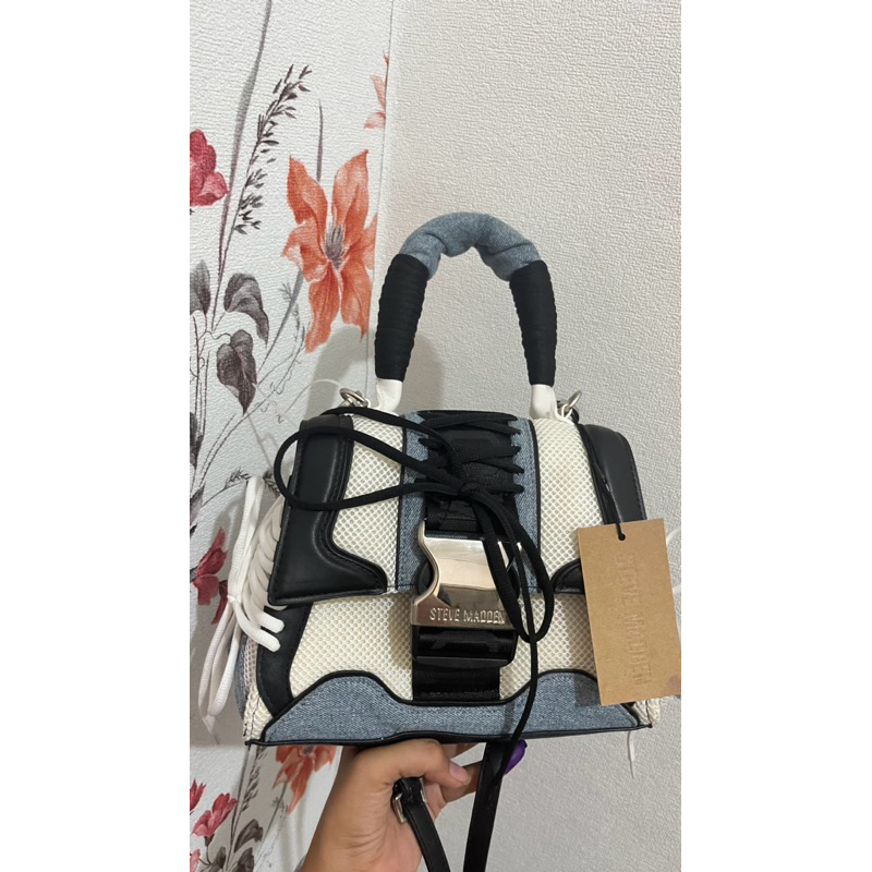 Bdiego denim bag steve madden