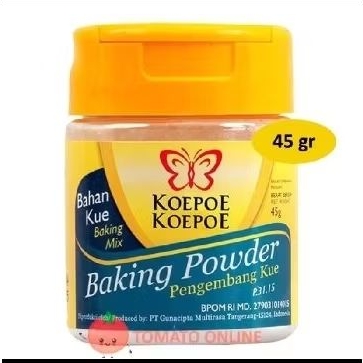 

Koepoe baking powder 45gr