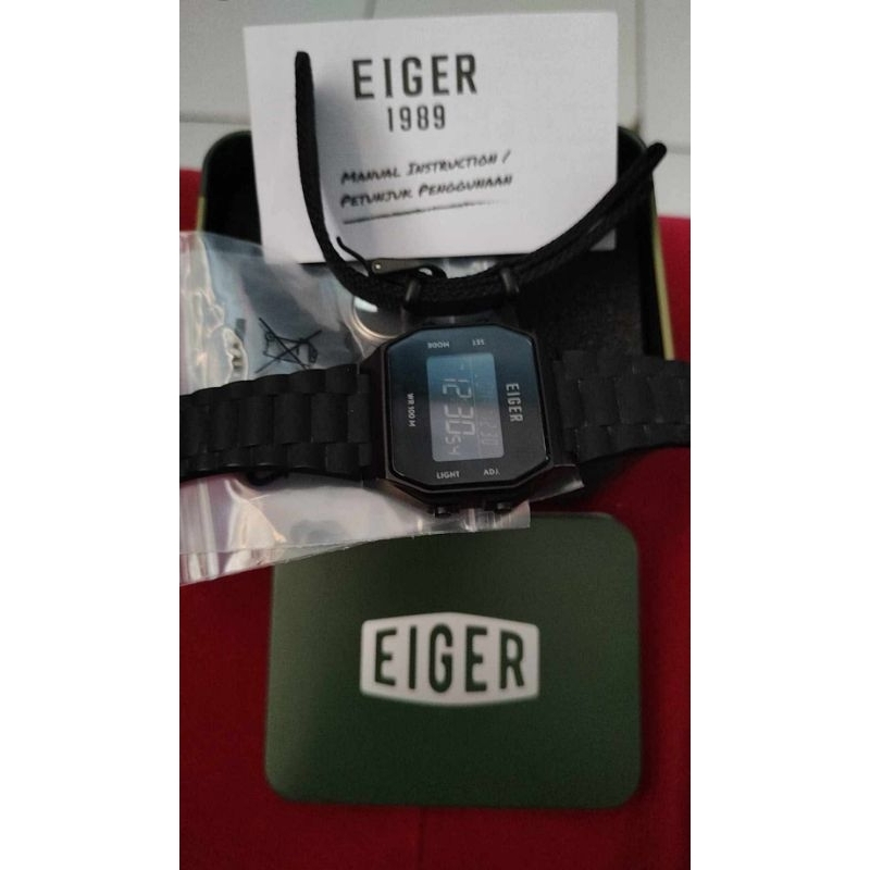 Jam tangan Eiger provo black