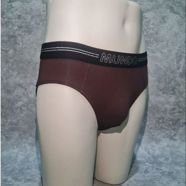CELANA DALAM PRIA BRIEF MUNDO ORIGINAL SIZE L #65