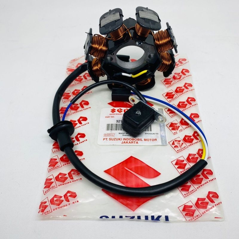 Spul Spull Assy Suzuki Shogun 110 OLD SGP