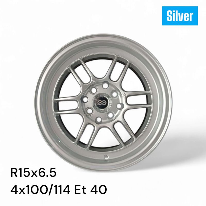 Velg Rpf1 R15 Pcd 4 x 100/114 Lebar 6.5 Et 40