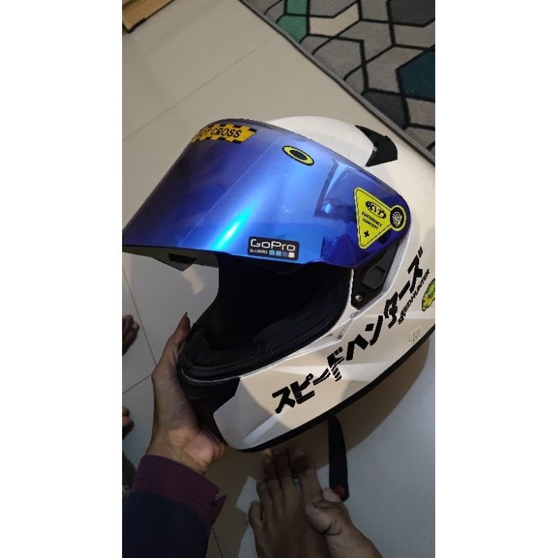 Helm KYT TTC course White