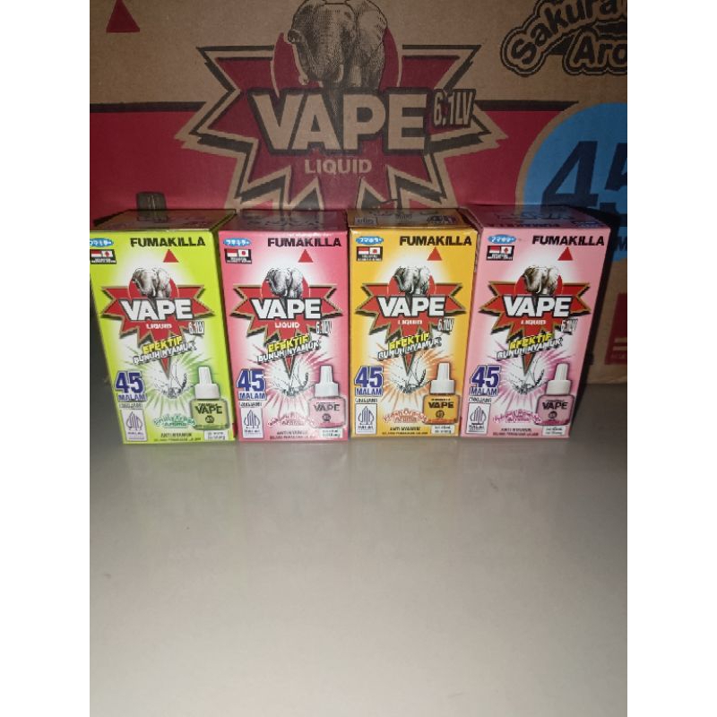 Fumakila Vape Obat Nyamuk Reffil 45ml