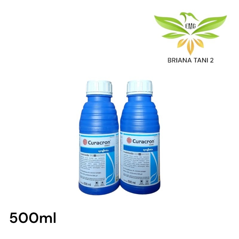 INSEKTISIDA CURACRON CURACORN 500 ml PROFENOFOS 500g/l 100% Original Syngenta