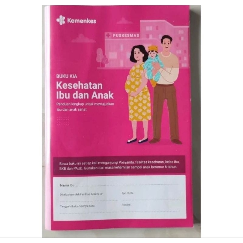 BUKU KIA/BUKU PINK EDISI TERBARU 2024