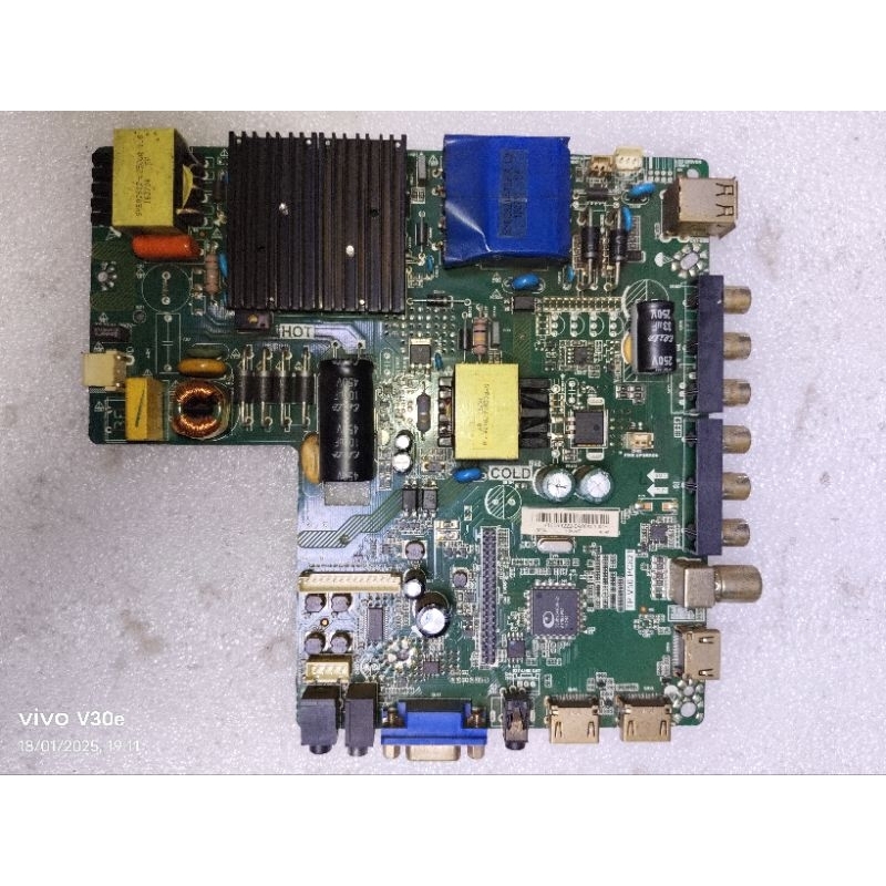 MAINBOARD MB MESIN TV LED CHANGHONG 50E2000