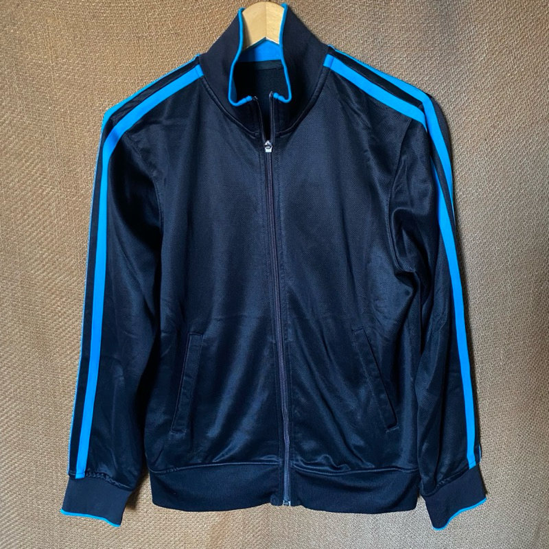 Uniqlo Blue Stripes Tracktop Jacket Woman