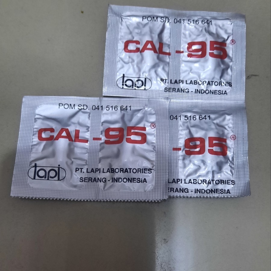 Cal 95 (calsium tulang) // eceran atau potongan