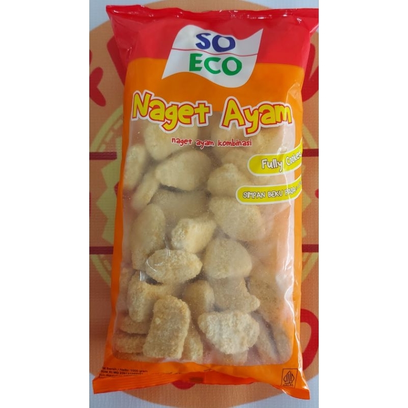 

So Eco Nugget Ayam Kombinasi 1 Kg