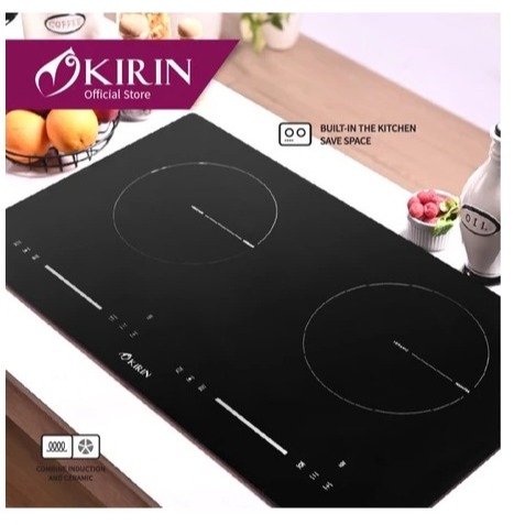 KIRIN KOMPOR INDUKSI 2 TUNGKU KIC 2502H