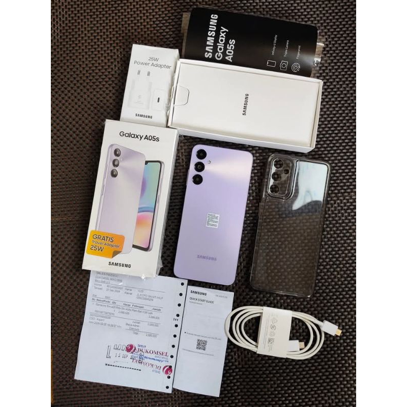 SAMSUNG A05S SECOND MULUS 6/128