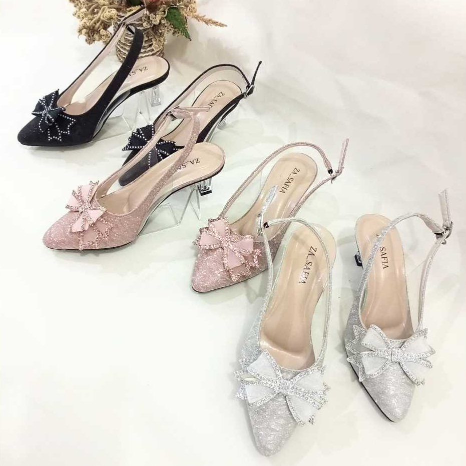 Sanfal High Heels Wanita Hils Dewasa Heel Heals Heils Hak Bestseller Sandak Hakhils Party Trend Sand