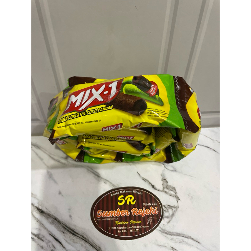 

SNACK MIX-1 ISI 10 BUNGKUS
