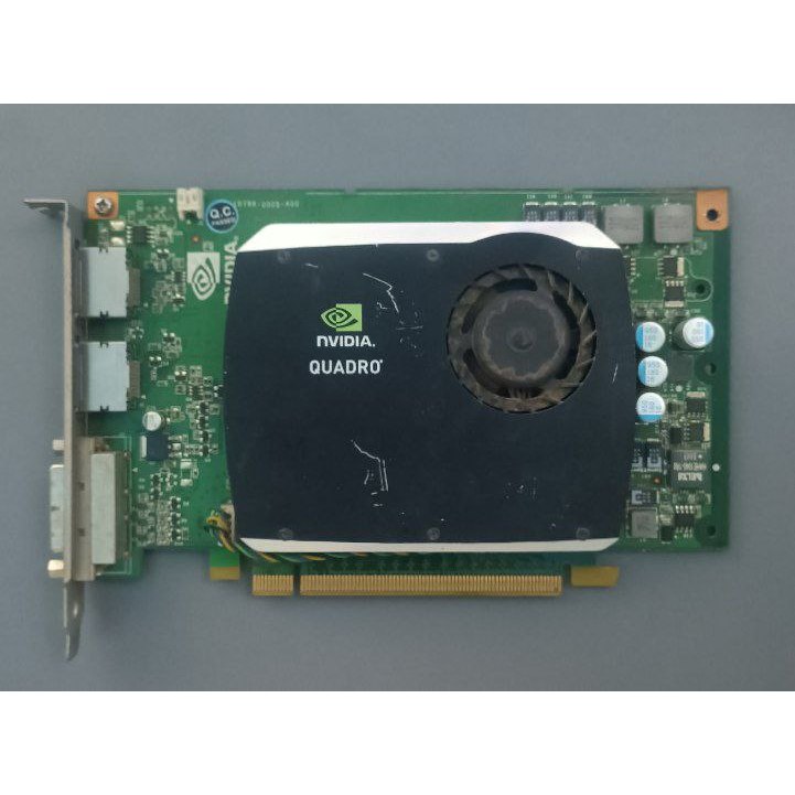 VGA Nvidia Quadro FX580 512MB DDR3